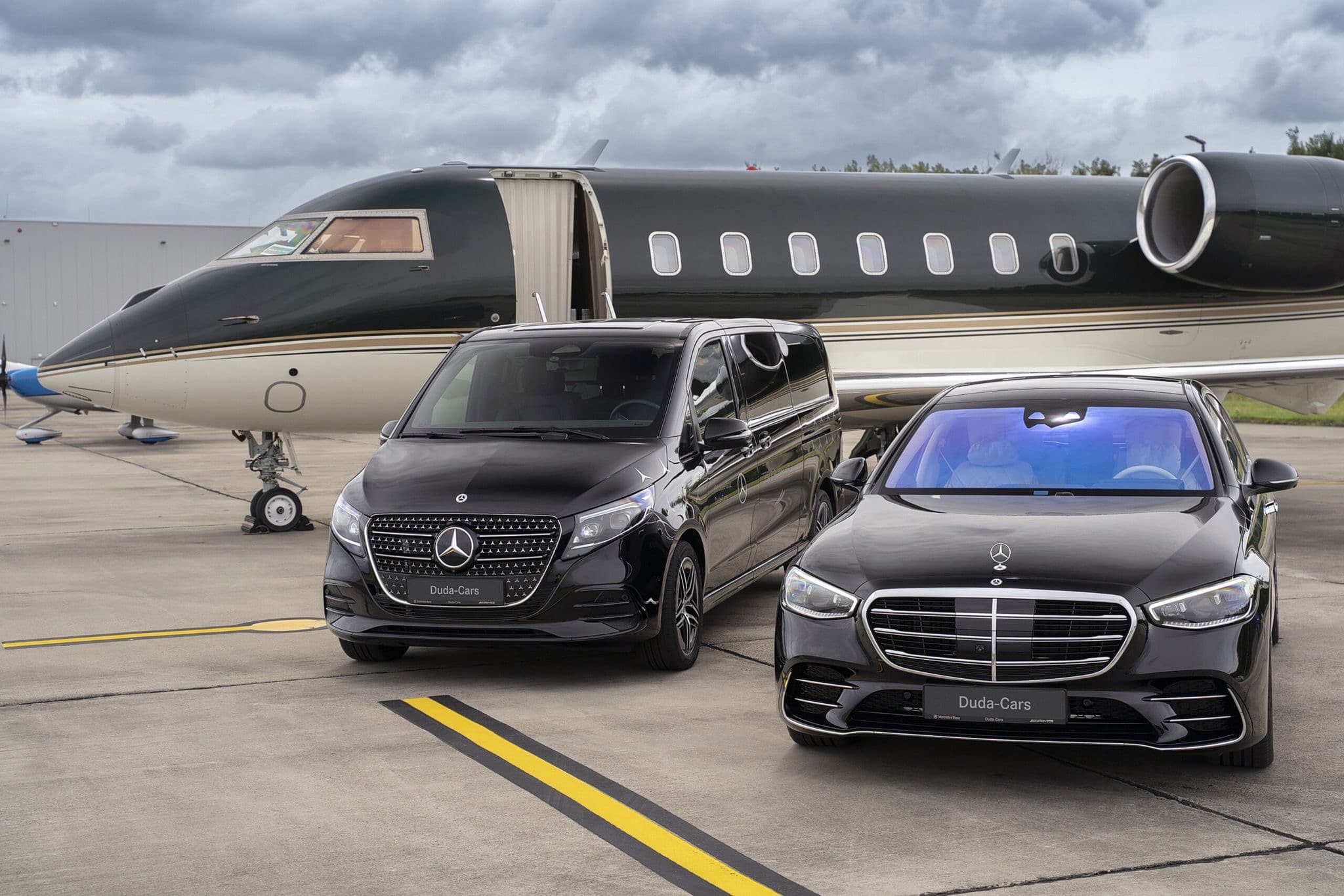 King Travel Germany Chauffeurservice München Premium Fahrzeug