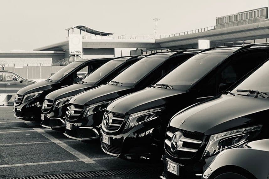 Executive Flotte für Chauffeurservice München