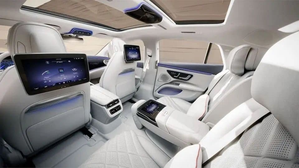 Mercedes V-Klasse für Chauffeurservice München