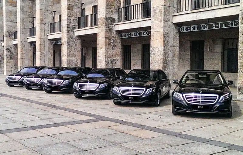 Mercedes S-Klasse für Chauffeurservice München