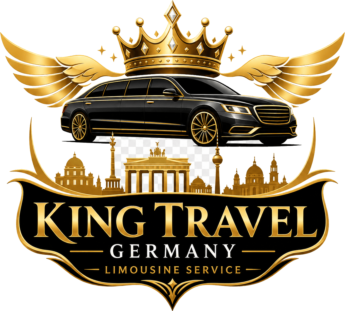 King Travel Germany Limousine Service Logo